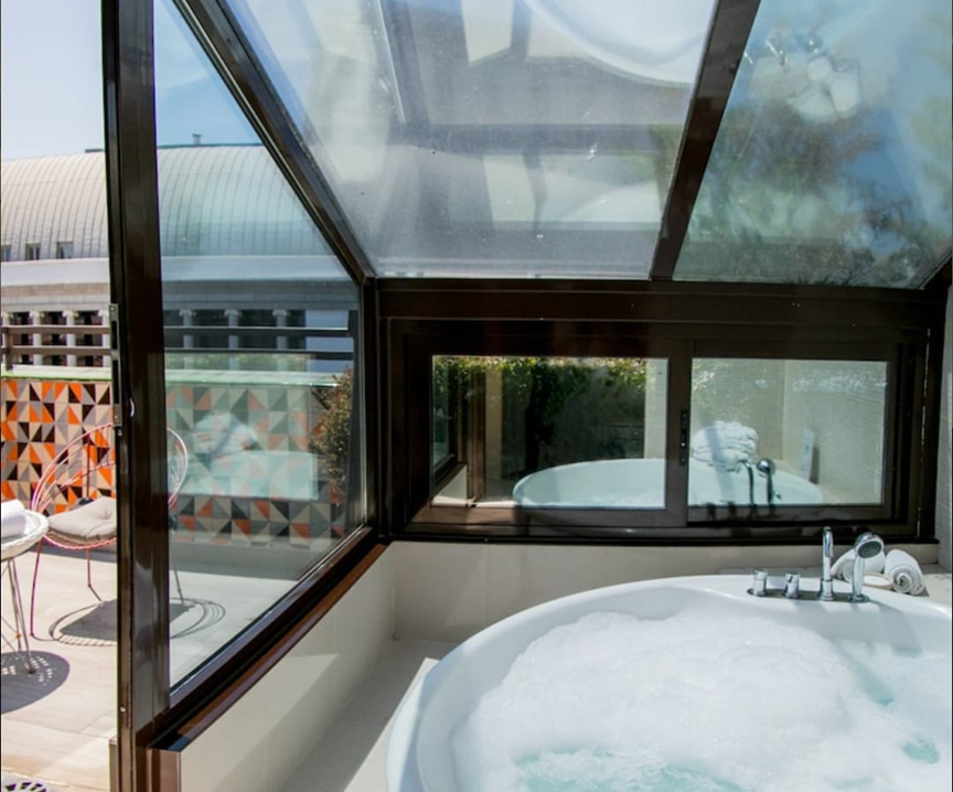 Hotel con jacuzzi en Distrito Rural Copacabana 2