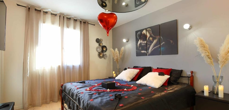 Alojamiento romántico en Escoma