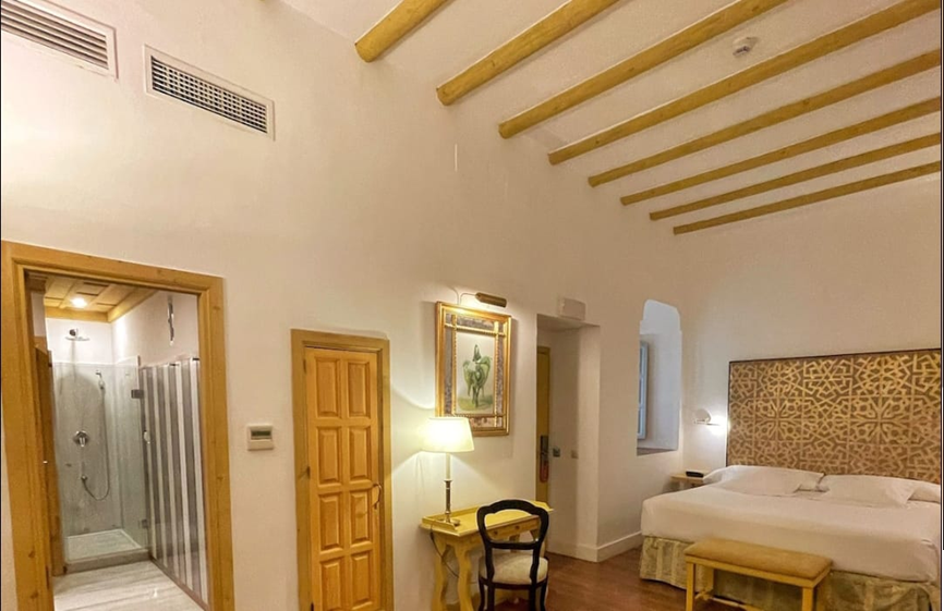 Hotel con jacuzzi en Jesús de Machaca