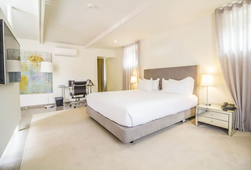 Hotel barato en La Guardia