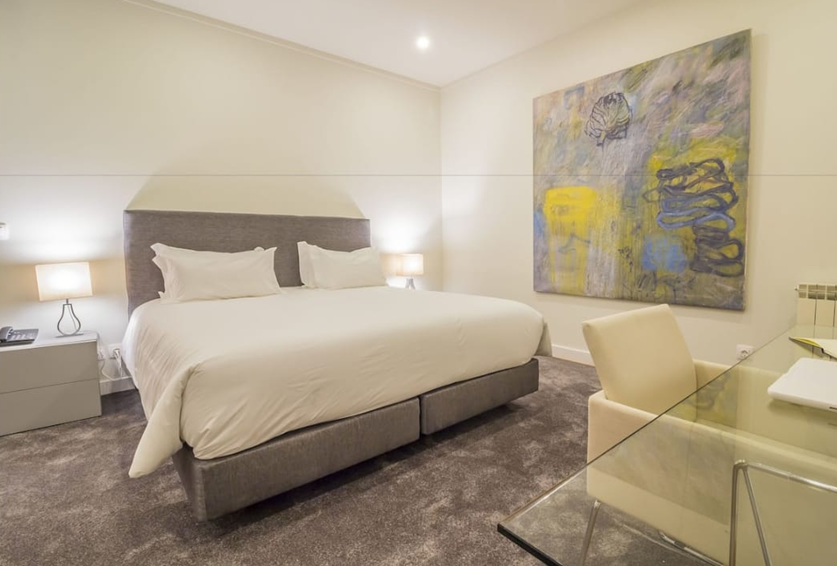 Hotel con jacuzzi en La Guardia