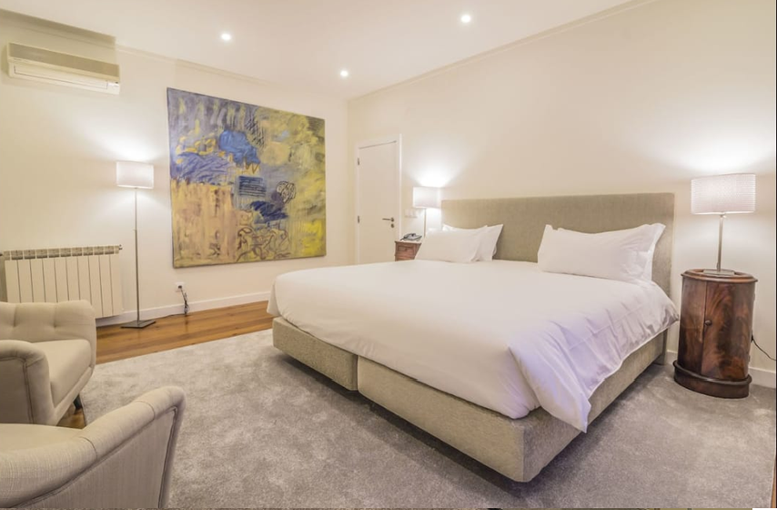 Alojamiento romántico en La Guardia