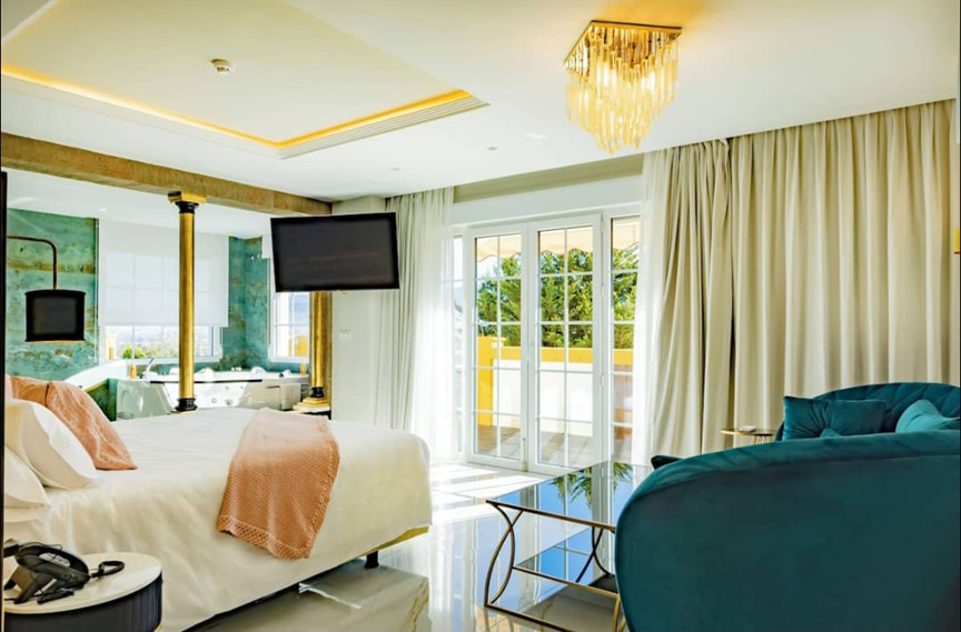 Hotel con jacuzzi en Vila Vila Oruro