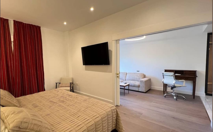 Apartamento con jacuzzi en Yaco