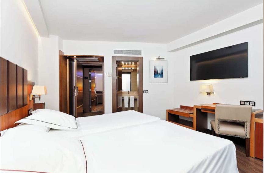 Hoteles en Zona Tamborada